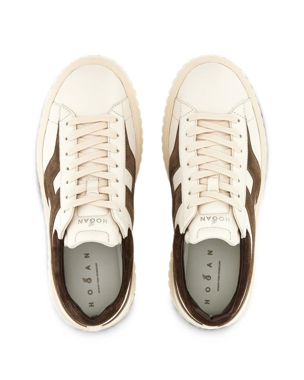 Hogan Multicolor H-Stripes Sneakers