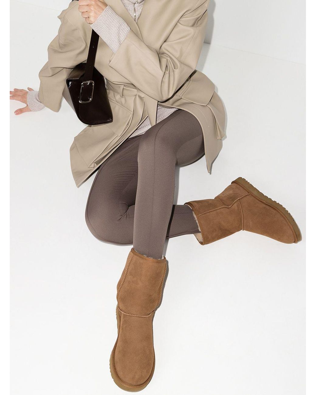 Ugg Brown Classic Short Ii Boots