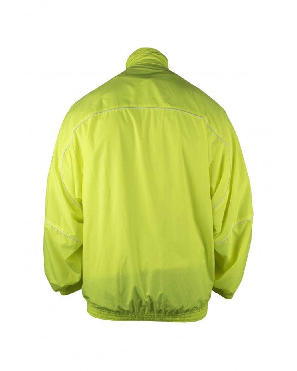 Balenciaga Green Neon Windbreaker Jacket for men