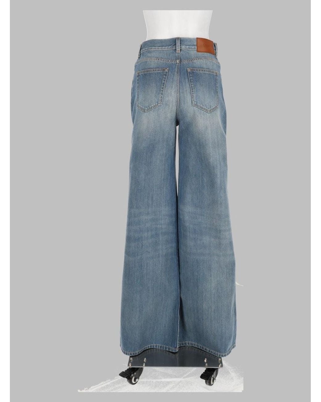 Chloé Blue 100% Cotton Jeans