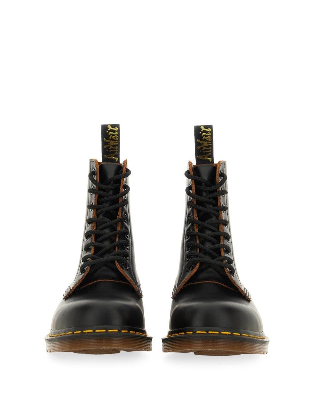 Dr. Martens Black Boot 1460 Vintage for men