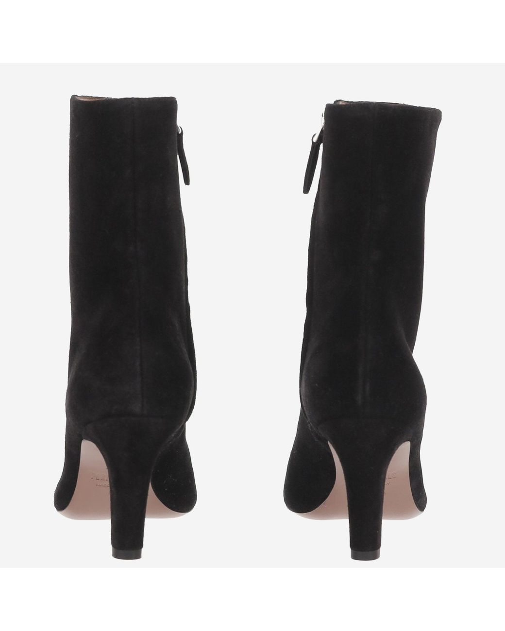 Paris Texas Black Ankle Boots Belle Suede