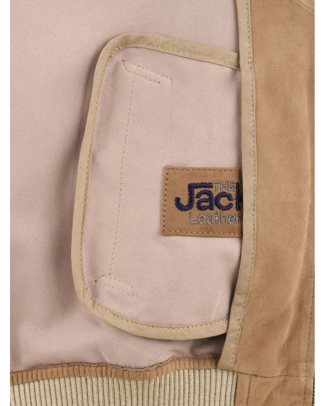 The Jack Leathers Natural Coats