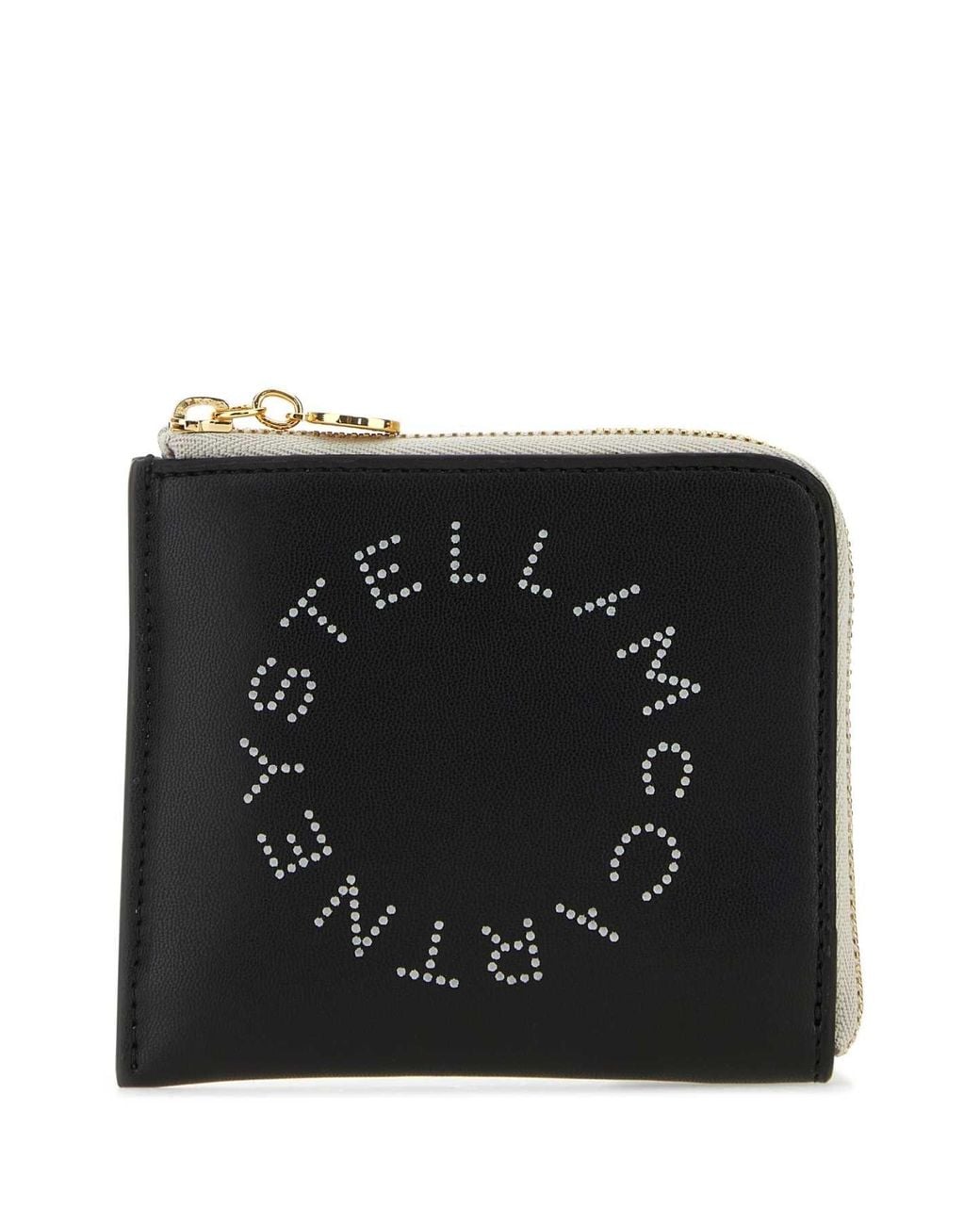 Stella McCartney Black Wallets