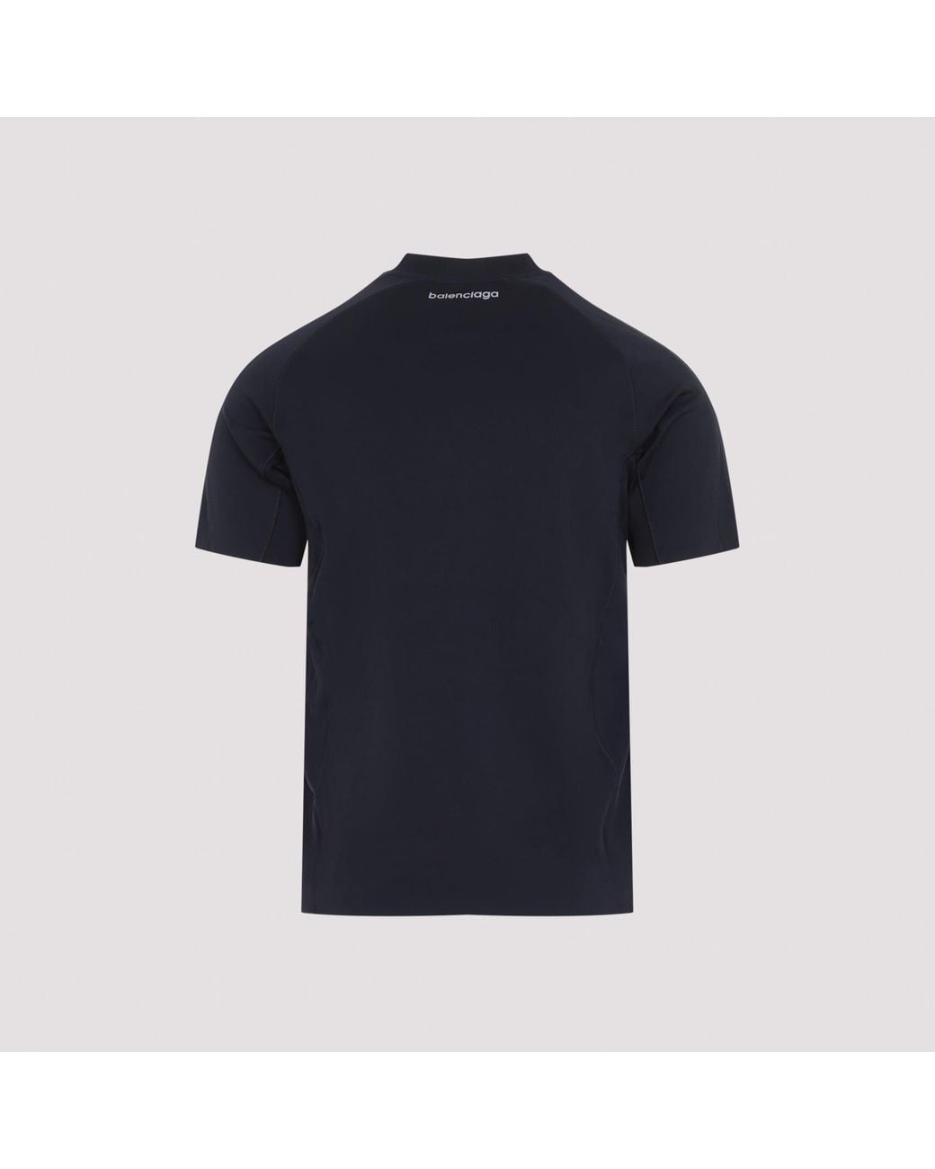 Balenciaga Blue Athletic S/S T Shirt