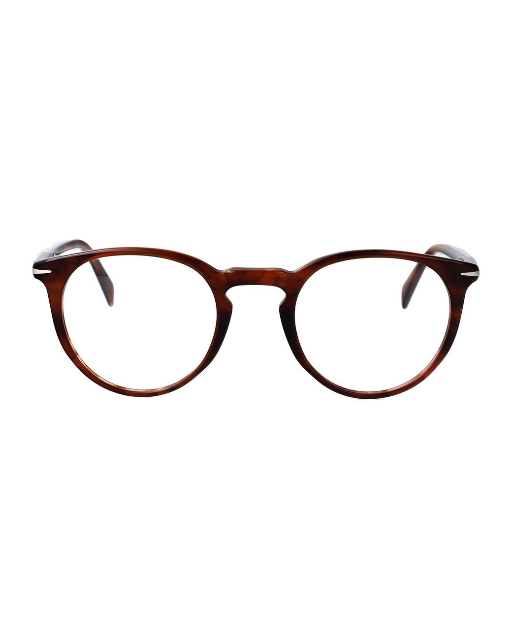 David Beckham Brown Eyewear By David Beckham Db Eyeglasses