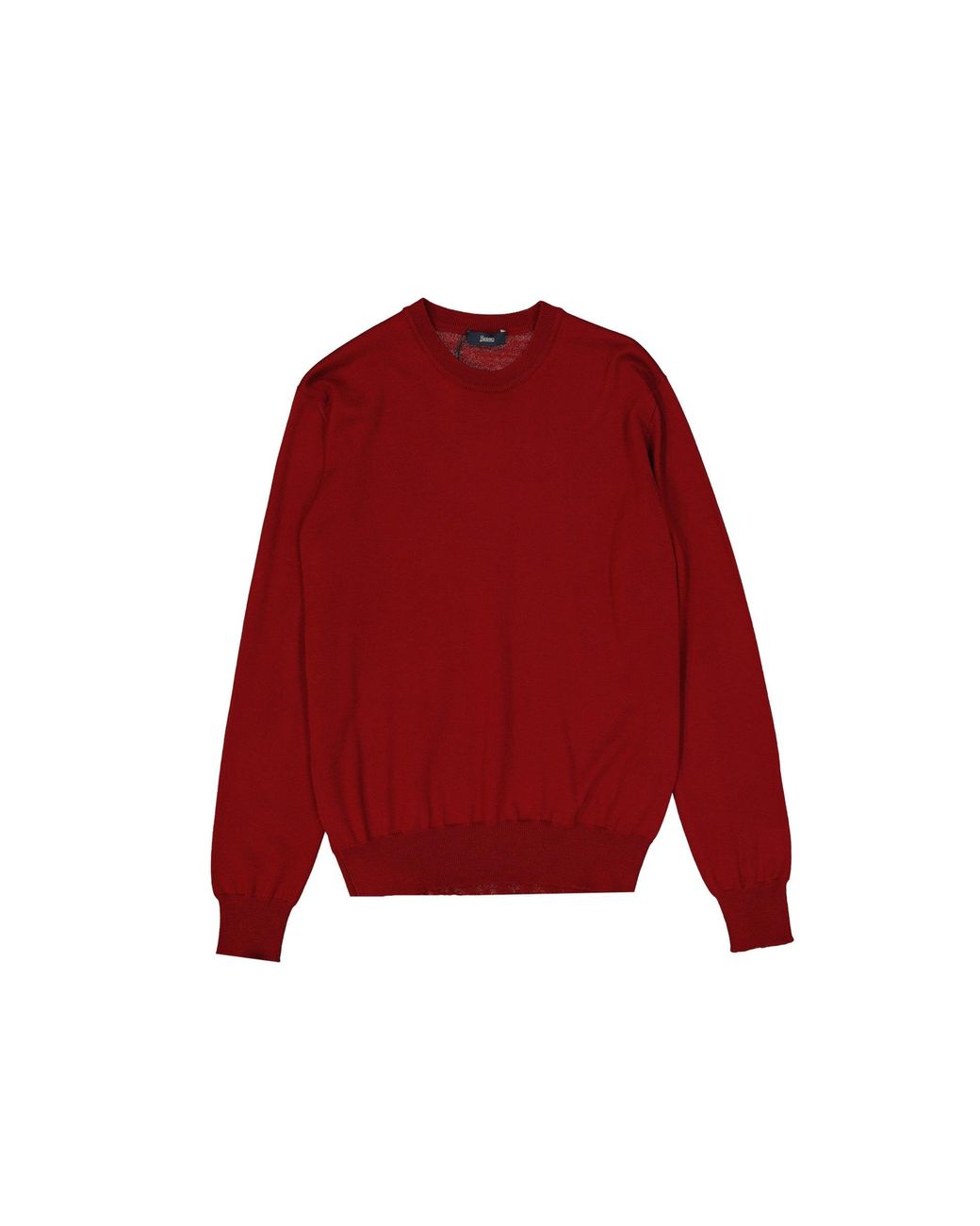 Pull en laine Herno pour homme en coloris Red