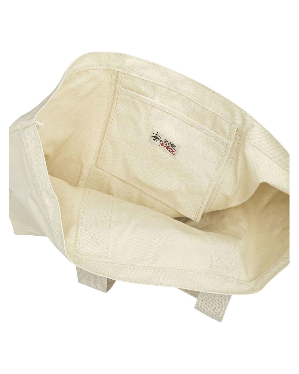 Stussy Natural Shoulder Bags