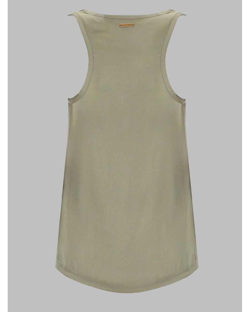 MICHAEL Michael Kors Green Sleeveless Tank Top