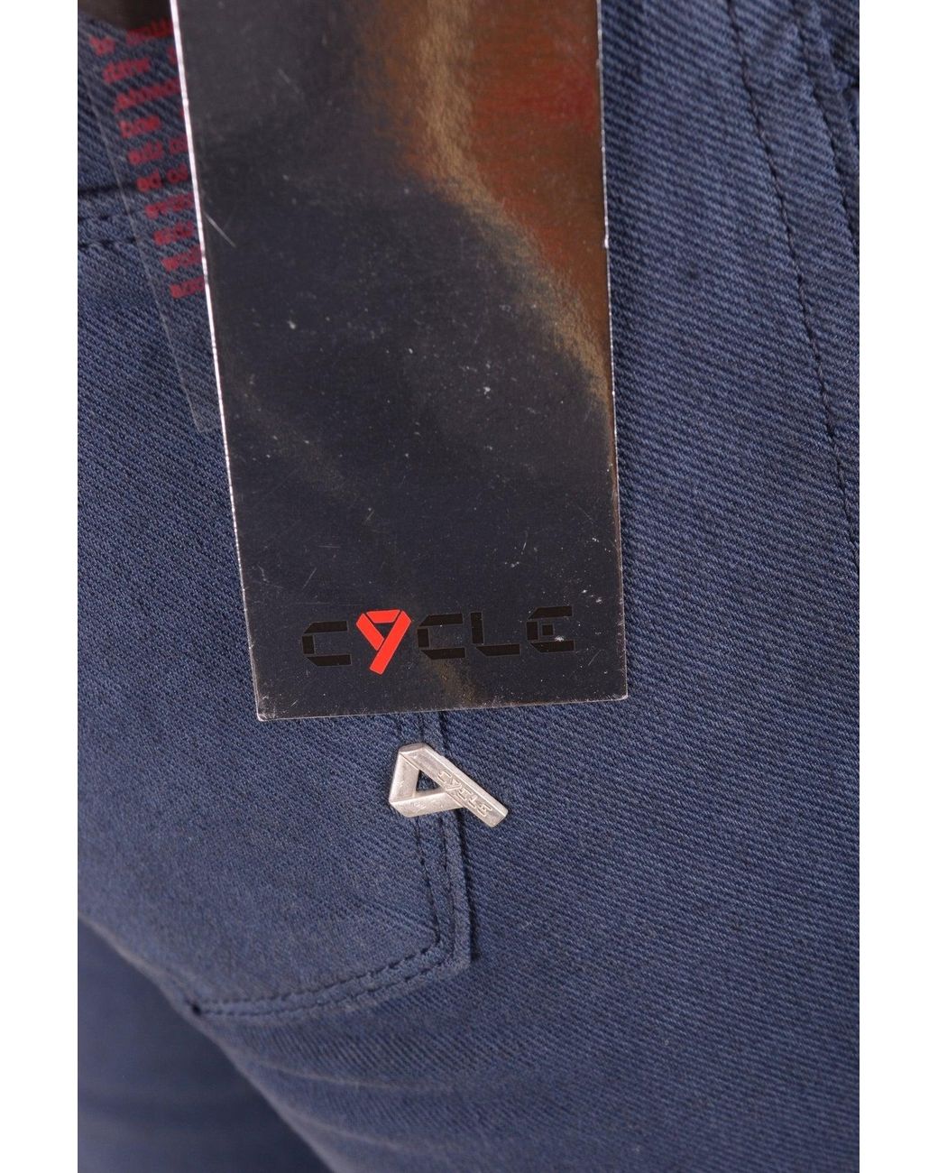 CYCLE Fietsjeans Blauw in het Blue