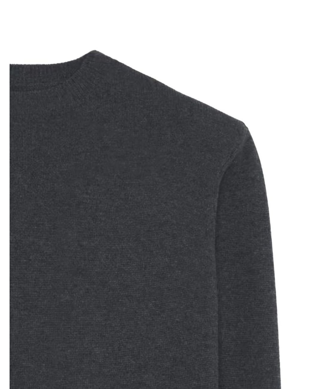Frankie Shop Blue Rafaela Wool Oversized Sweater
