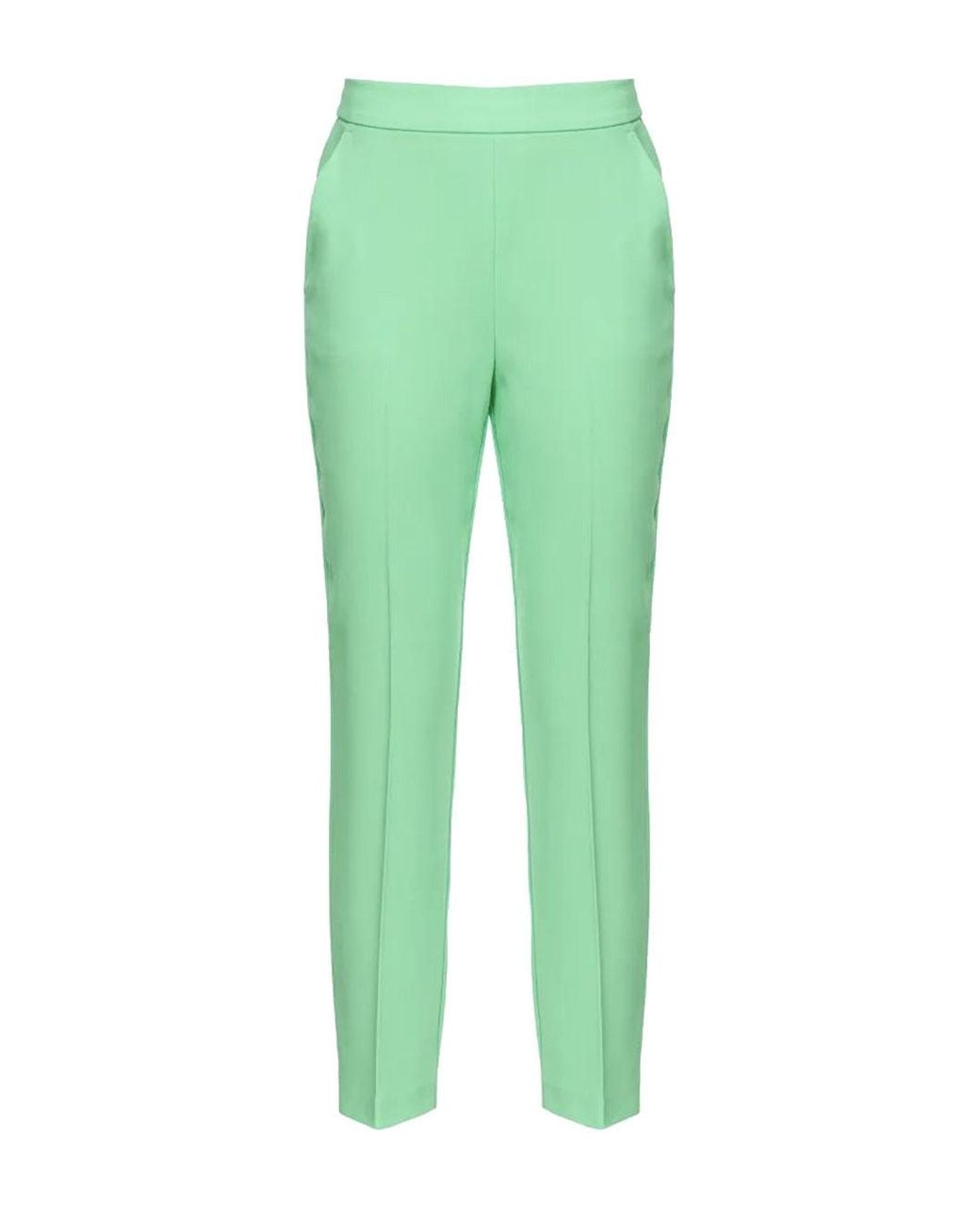 Pinko Green Parano Trousers