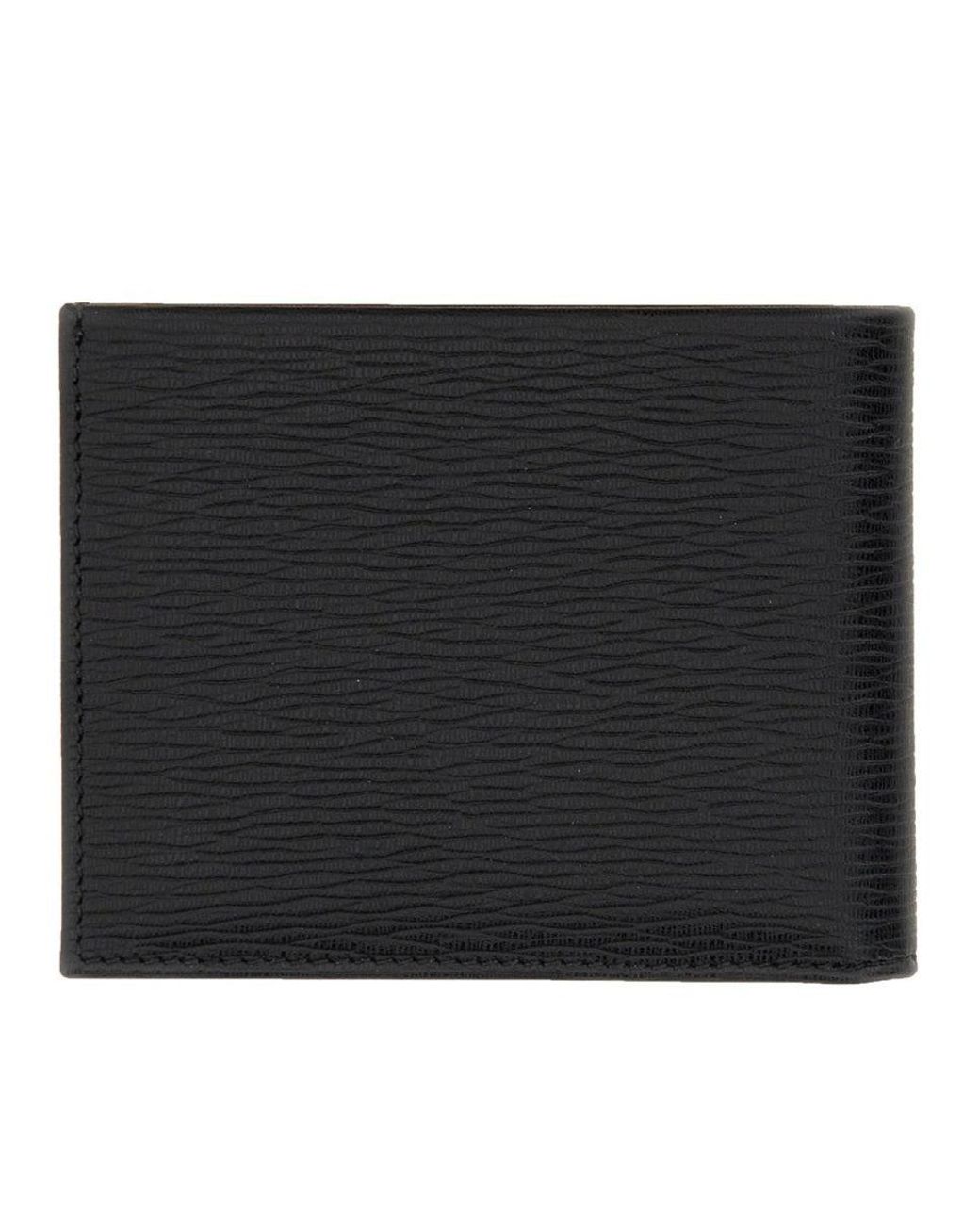 Ferragamo Black Portafoglio