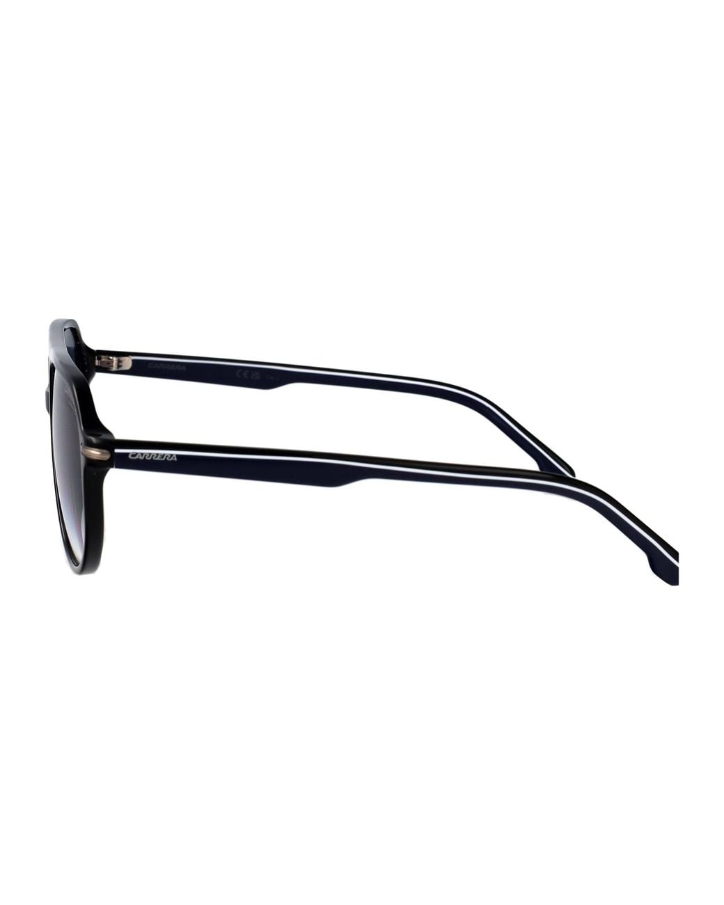 Carrera Blue Mask Sunglasses 375/S D51