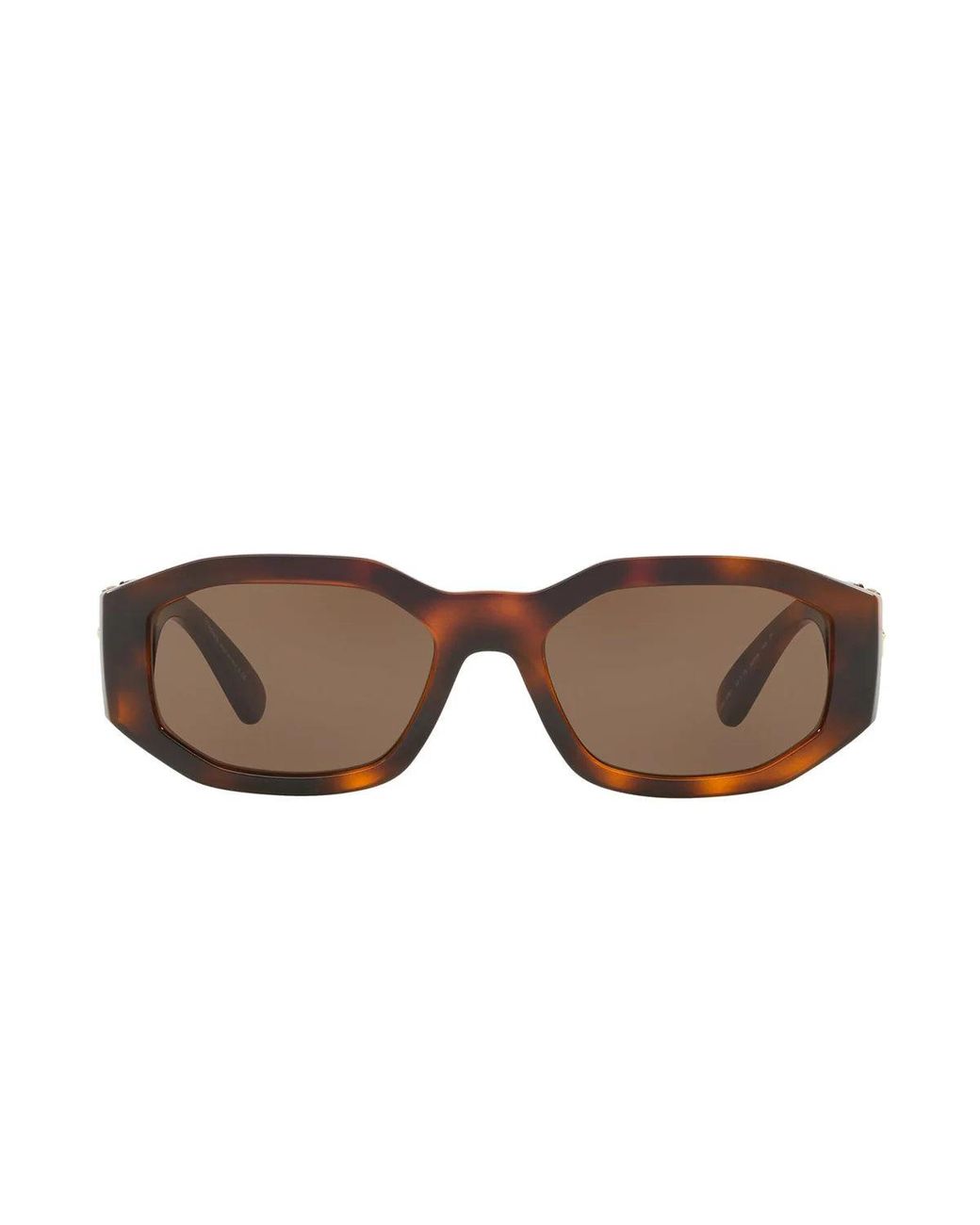 Versace Brown Sonnenbrille Ve4361 521773 Biggie Braun/Braun Unisex