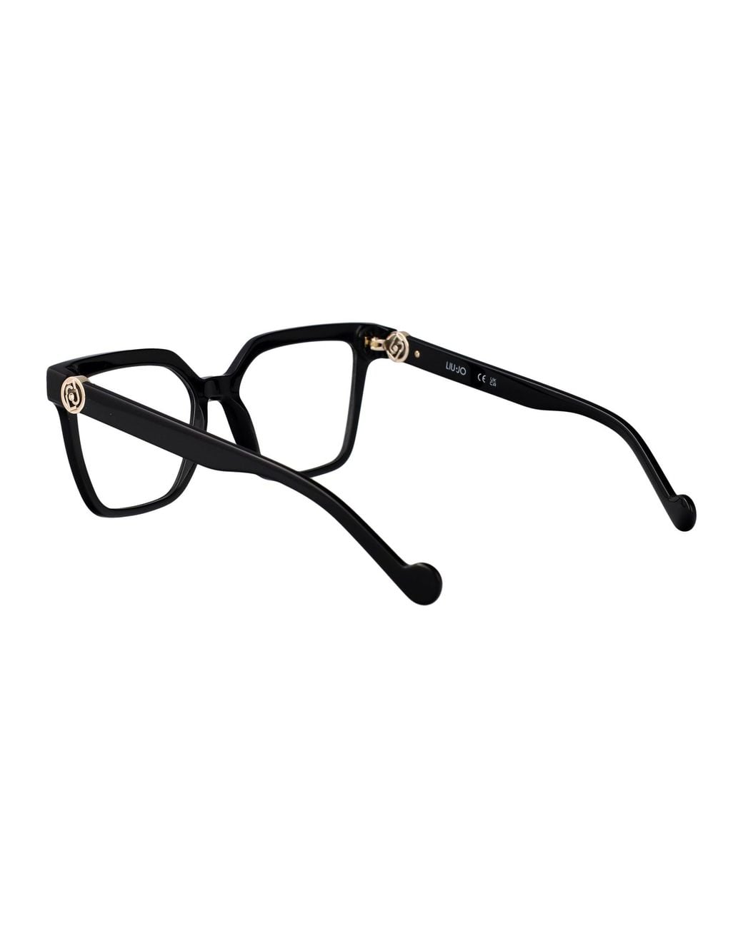 Liu Jo Black Acetate Glasses