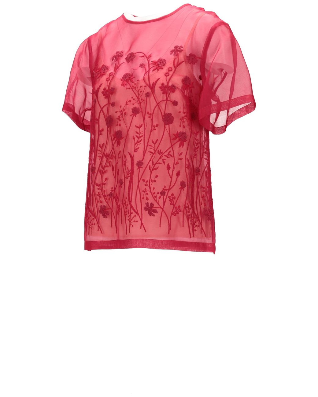 P.A.R.O.S.H. Pink Sorgente Blouse