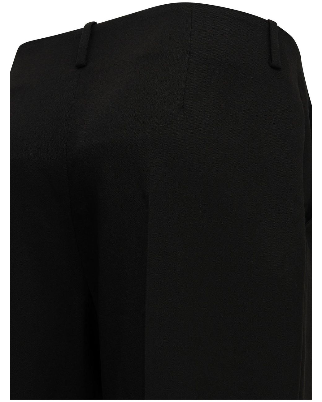 Khaite Black "Grenare" Tailored Pants