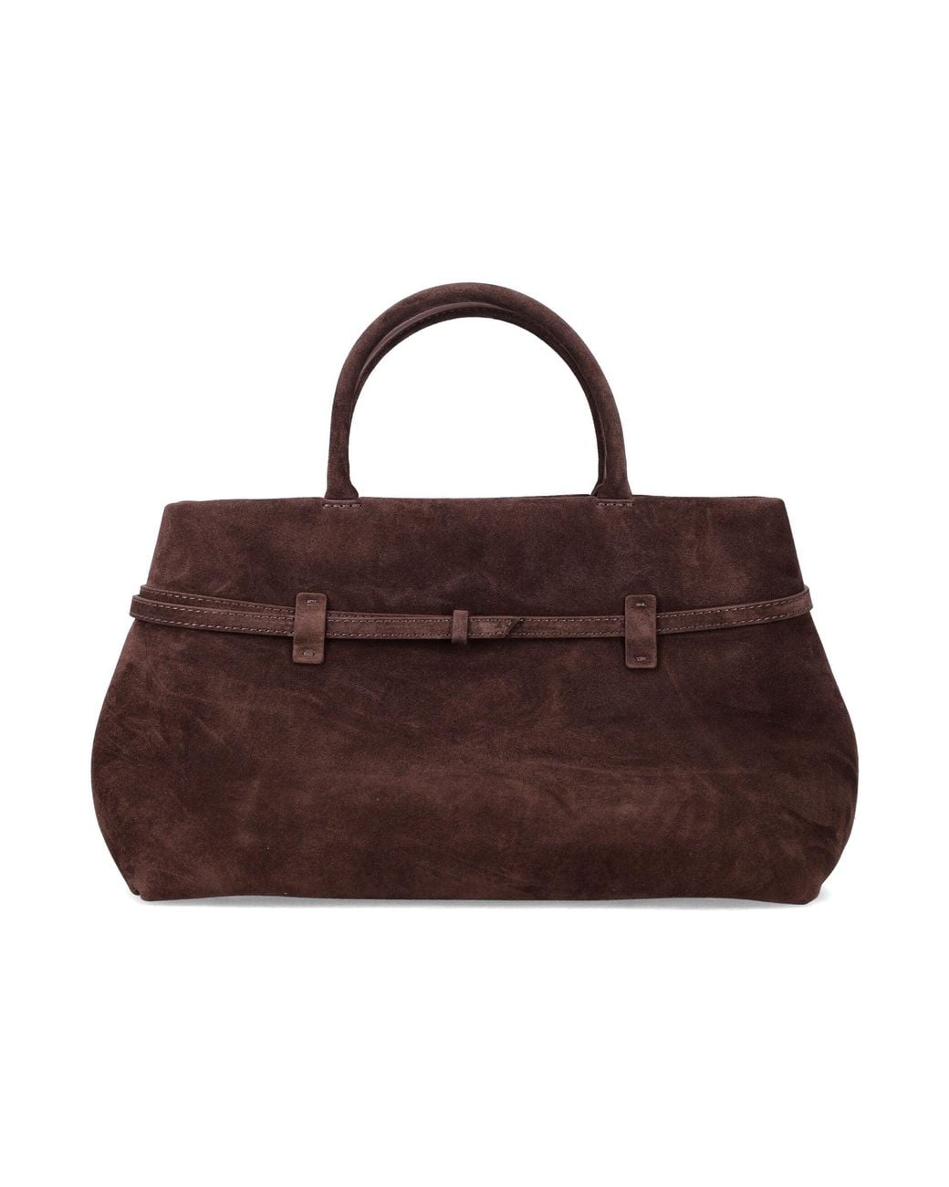 MANU Atelier Brown The Le Cambon 35 Handbag