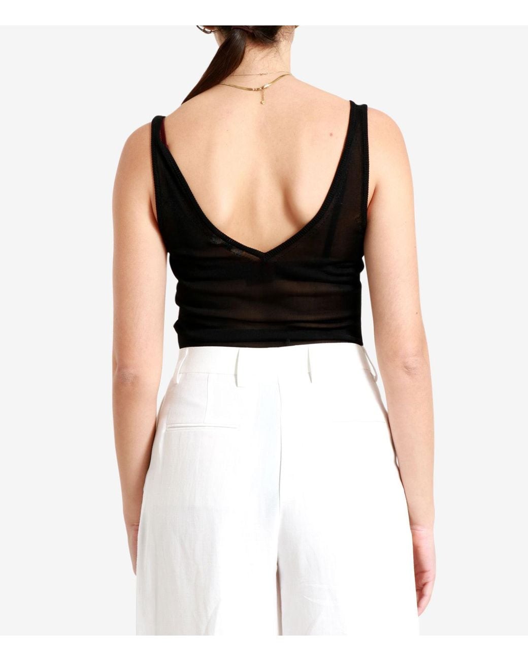 Grifoni Gray Top