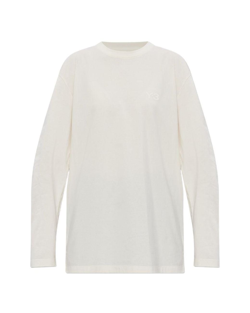 Y-3 White Cotton T Shirt