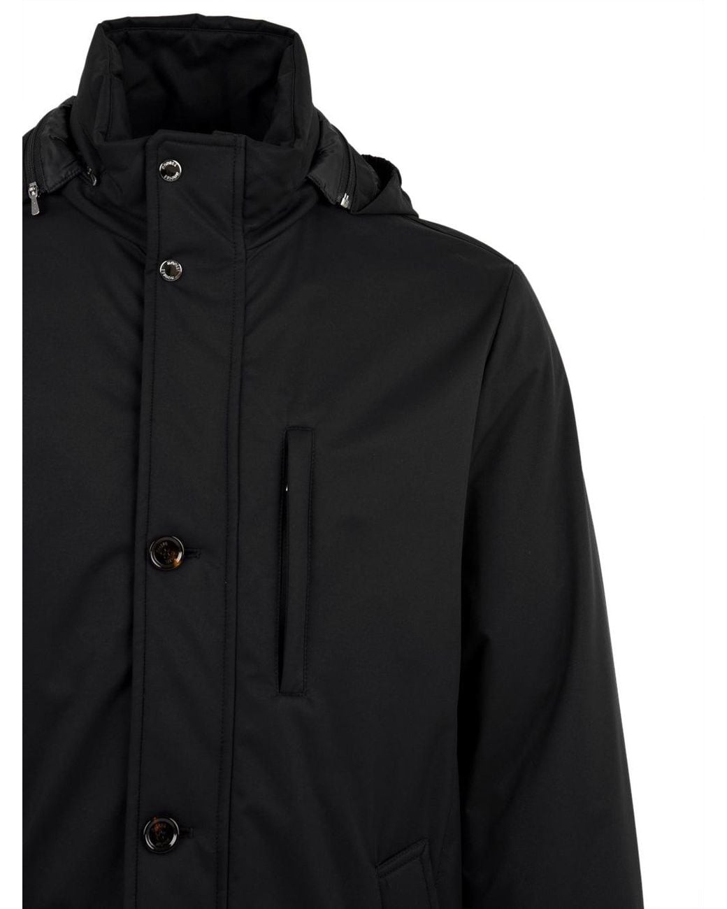 Moorer Black Coats for men