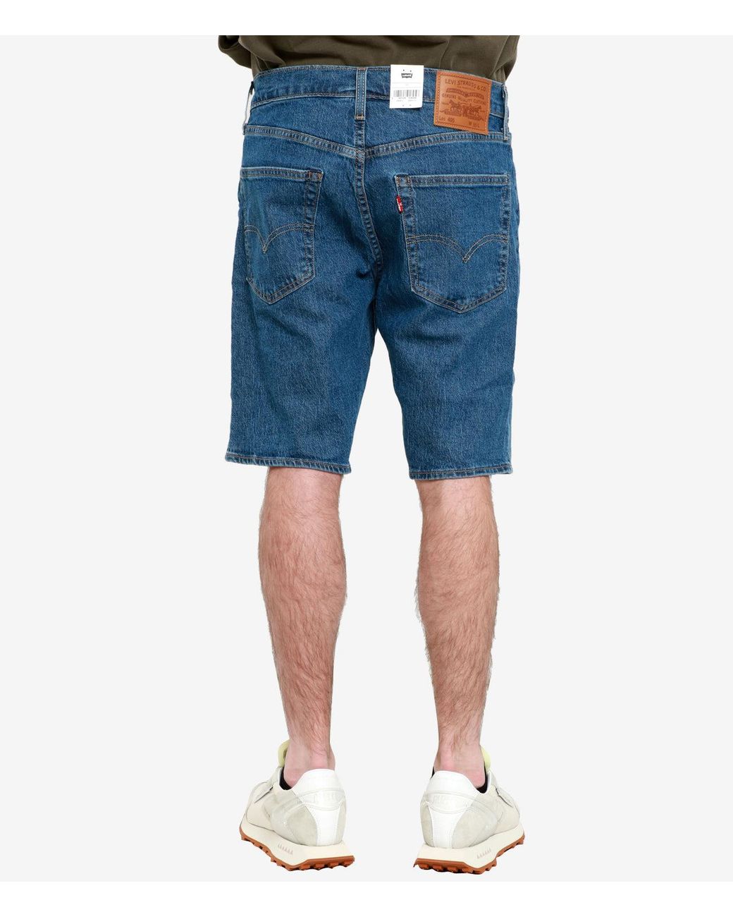 Levi's Blue Shorts for men