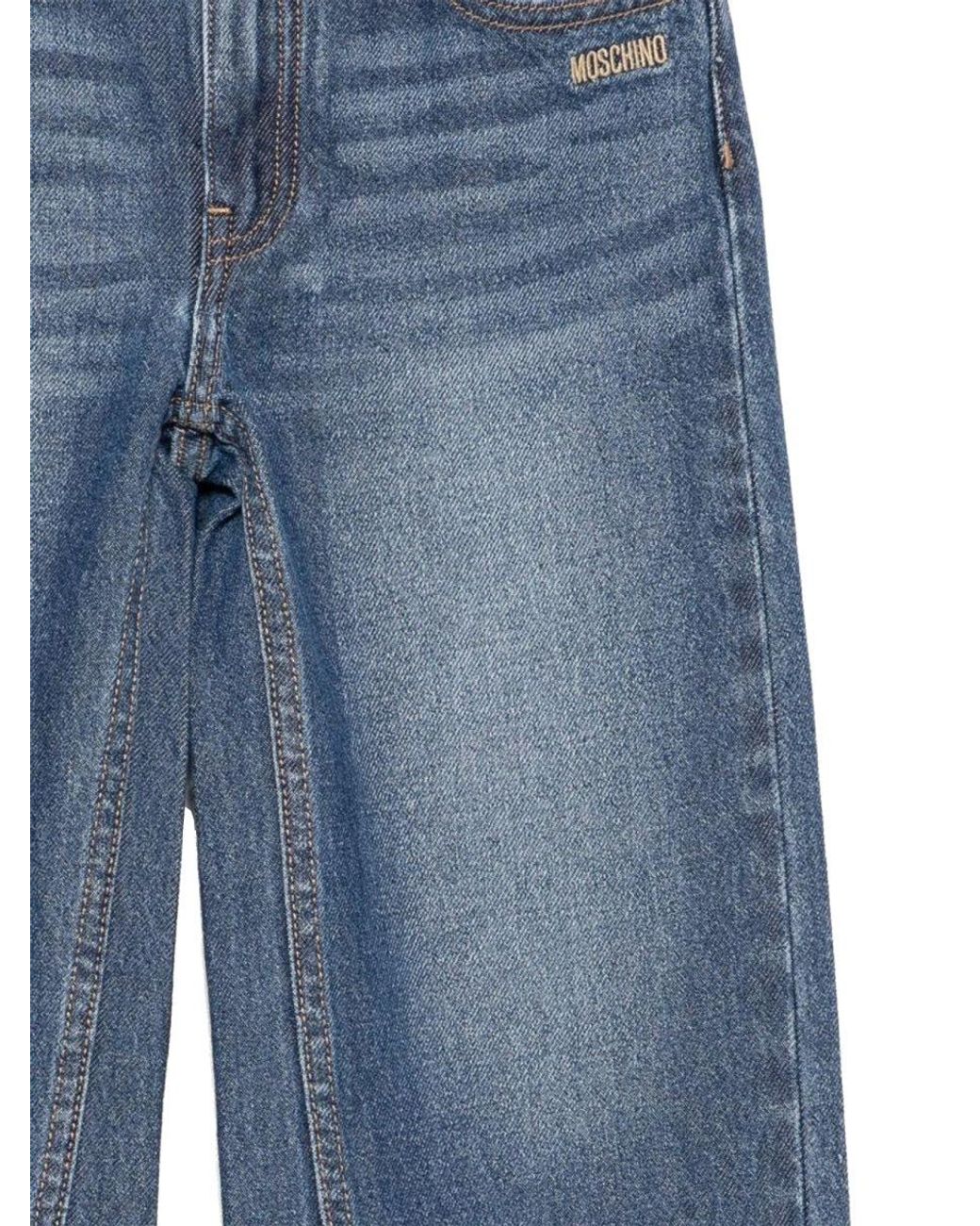 Moschino Blue Denim Pants