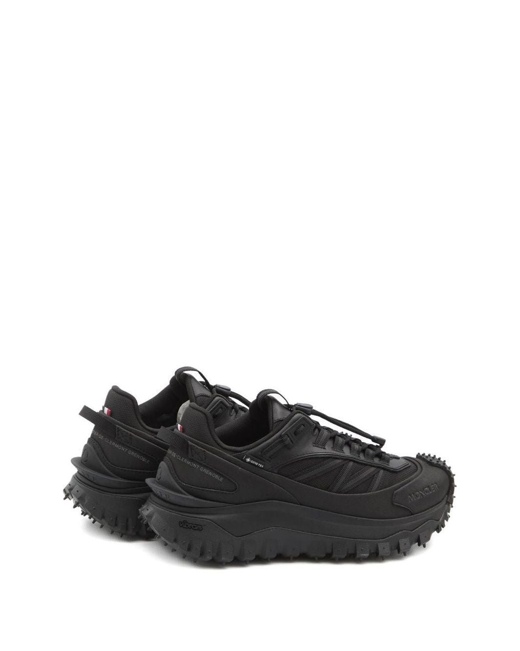 Moncler Black Trailgrip Gtx Low Sneakers for men