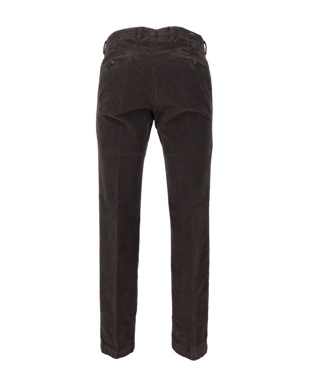 BRIGLIA Pantaloni in het Black voor heren