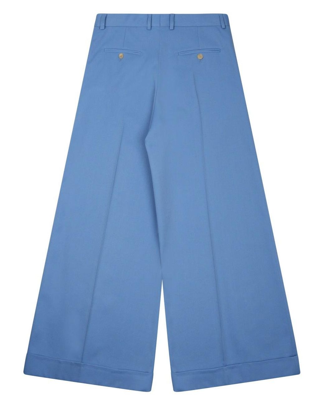 Céline Blue Pantalone Dock