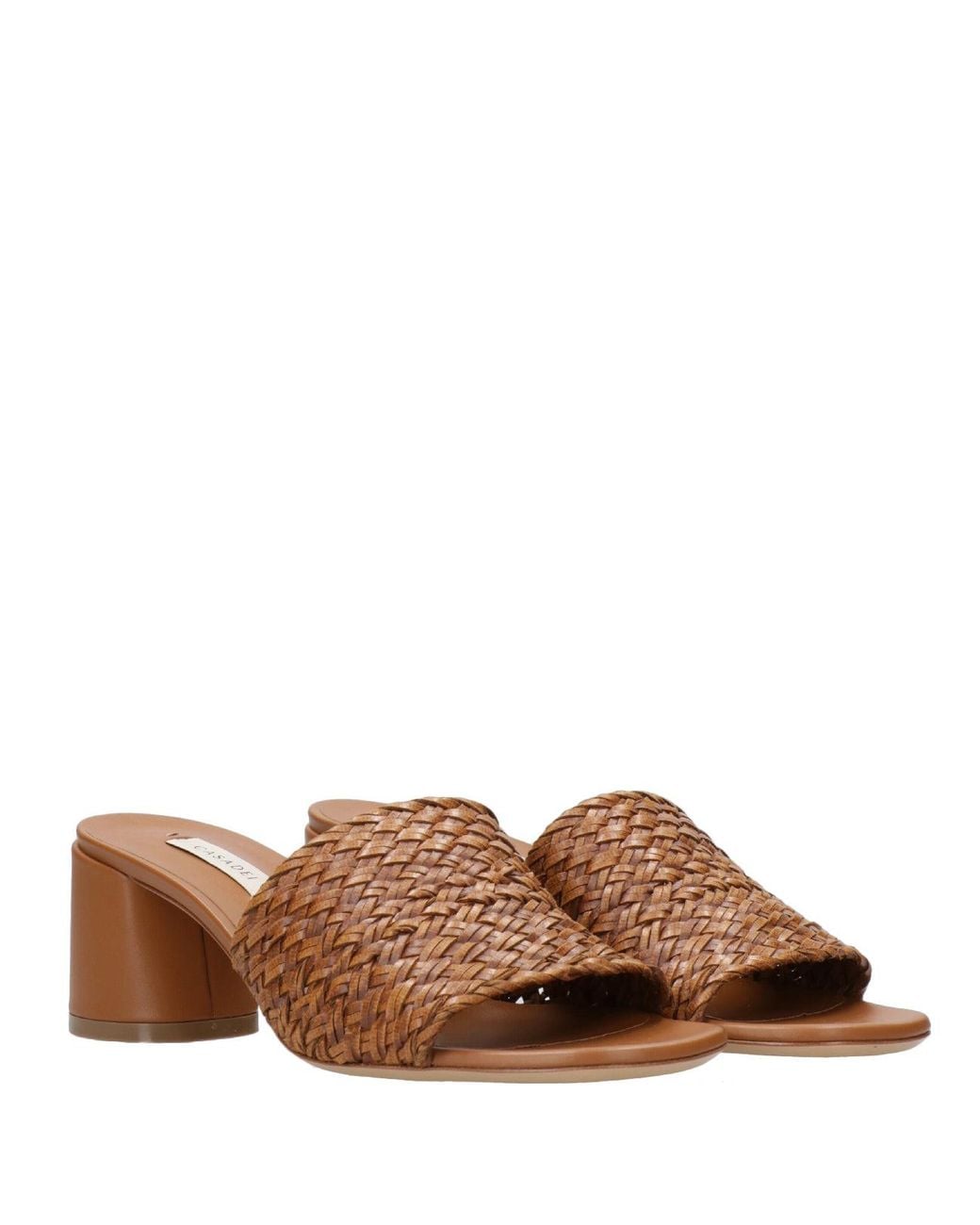 Casadei Brown Sandals