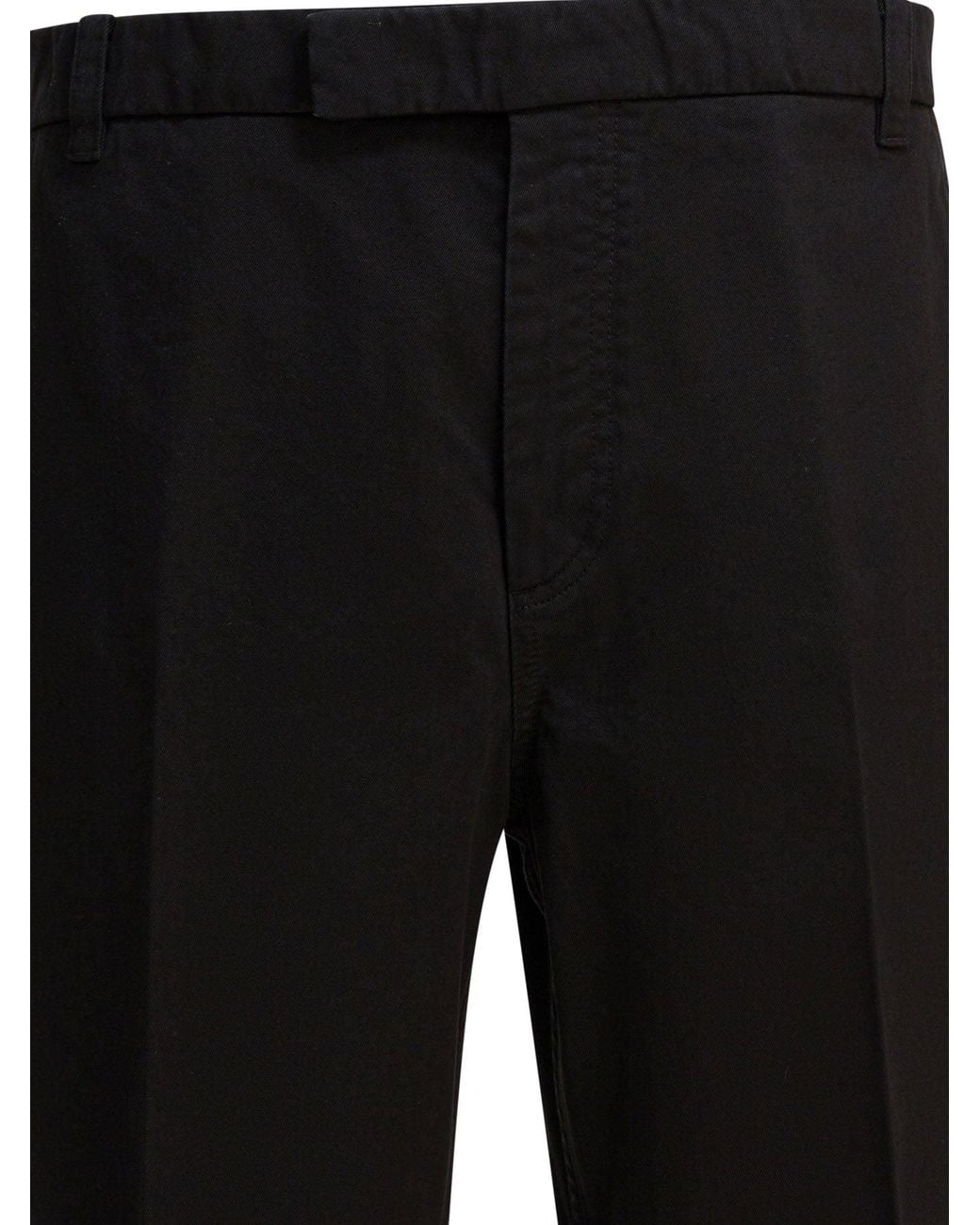 Thom Browne Black "Utility" Pants for men