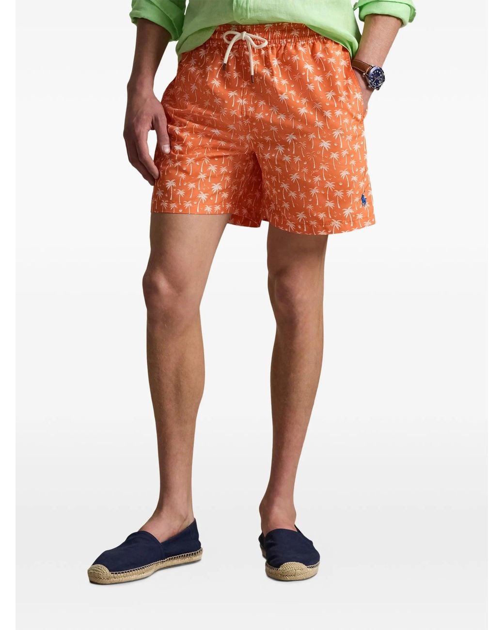 Polo Ralph Lauren Orange Trunk