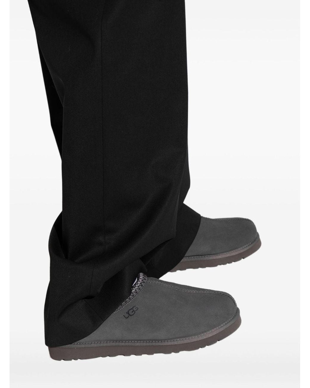 Ugg Gray Tasman Ii Slippers