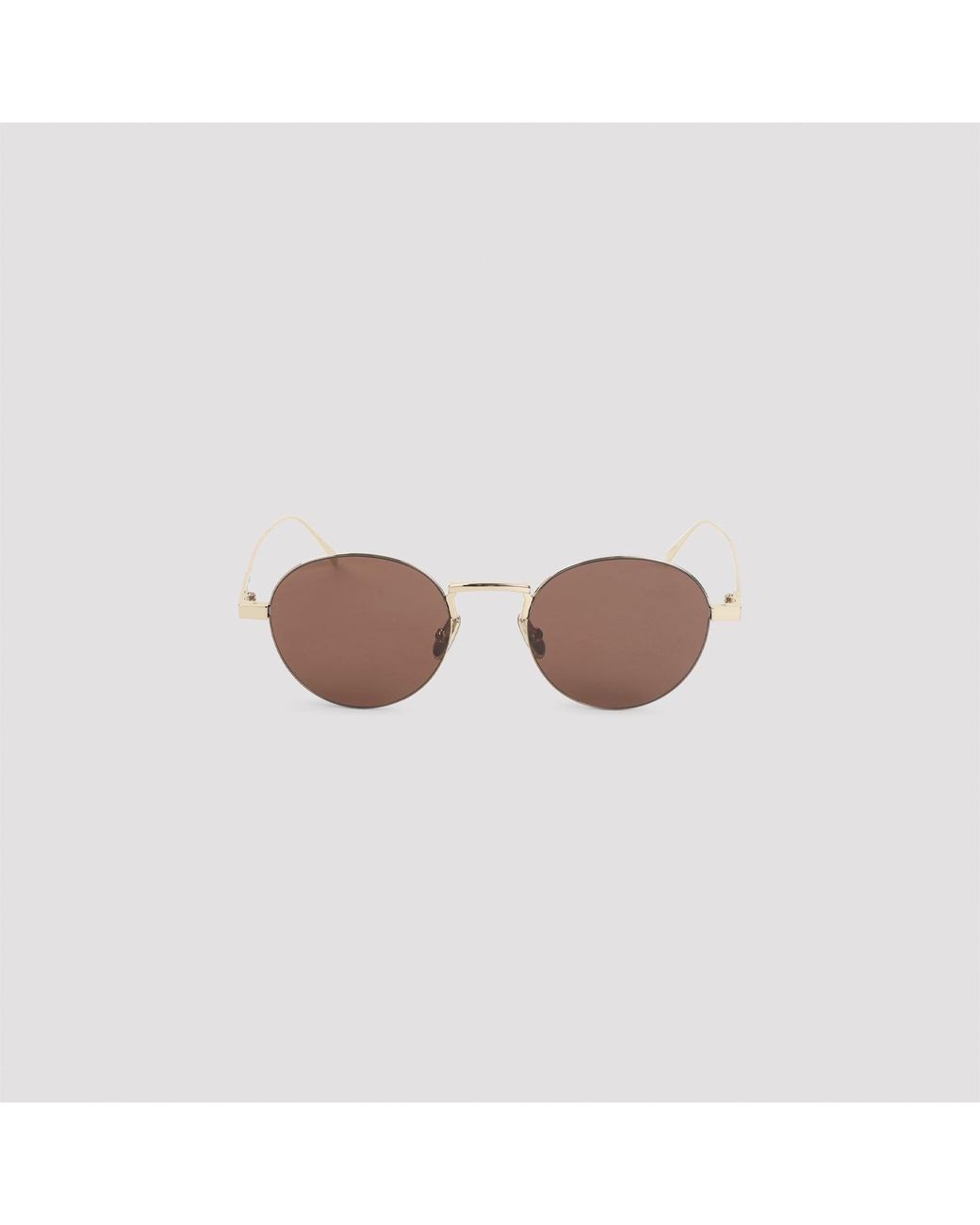 Céline Pink Metal Frame 28 Sunglasses