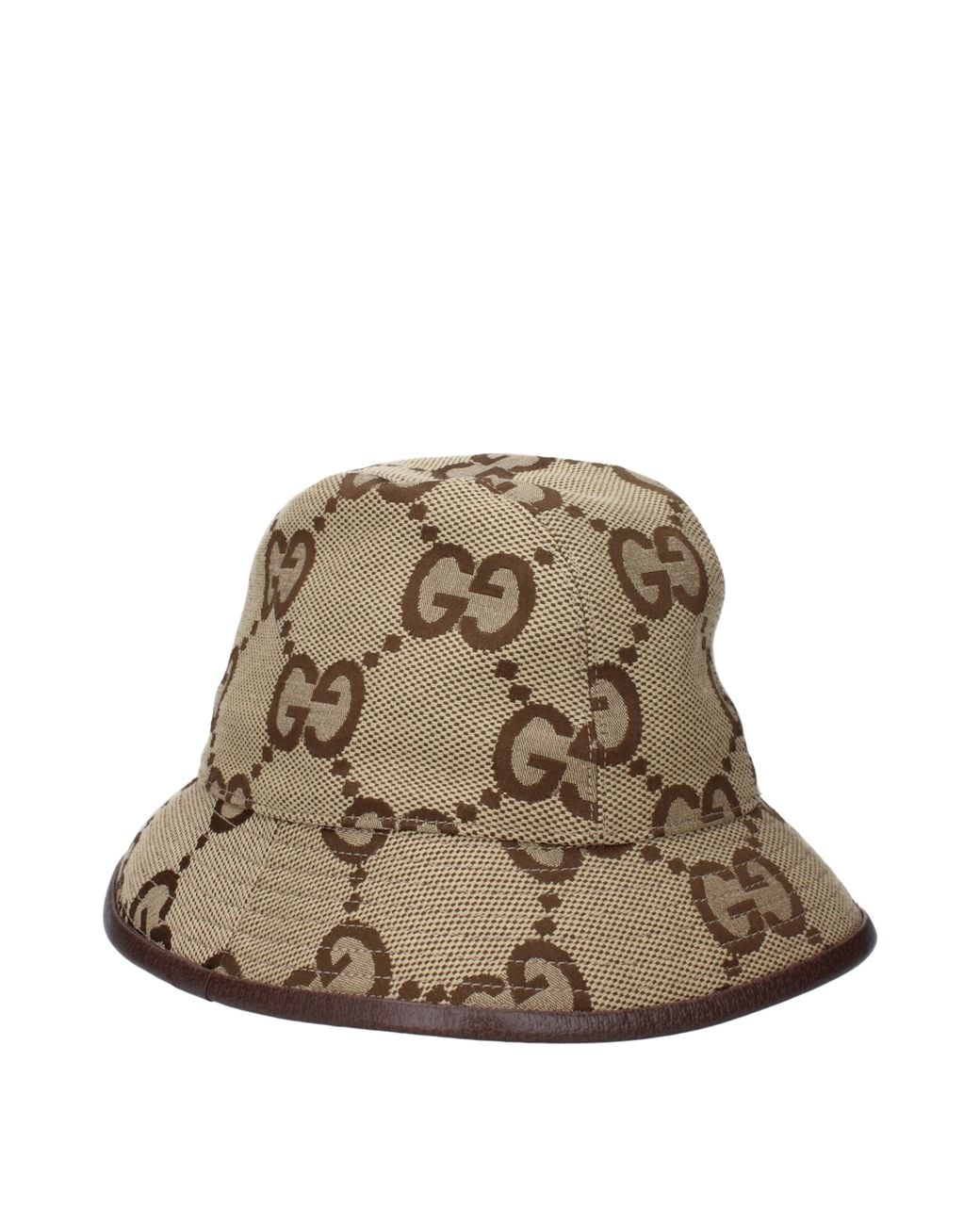 Gucci Brown Hat Cotton