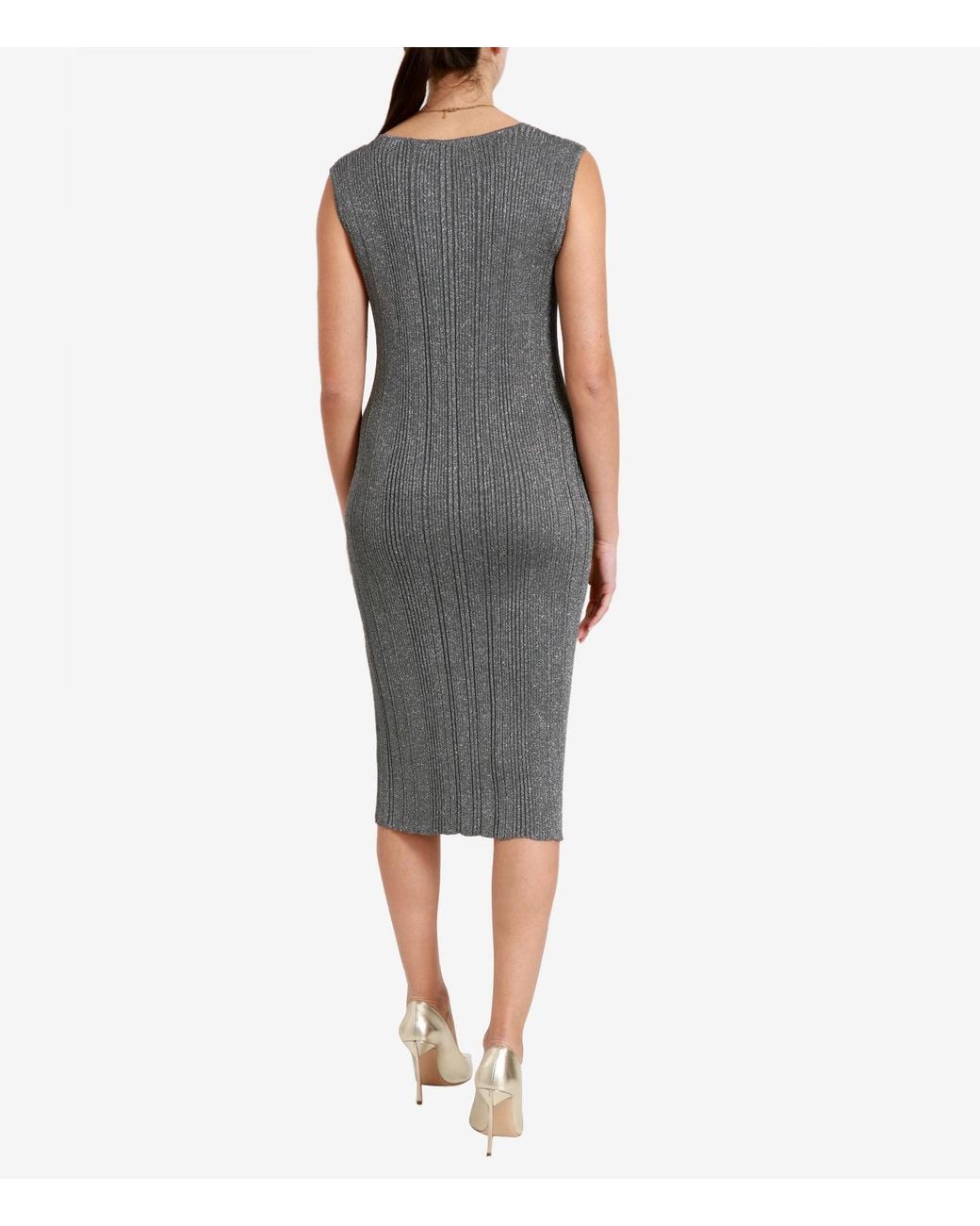 Gran Sasso Gray Dresses