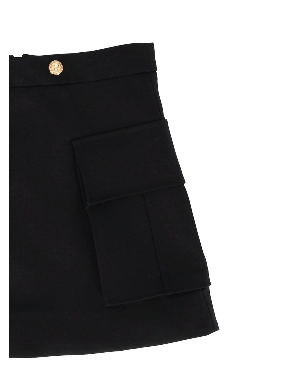 Balmain Geweven Rok in het Black