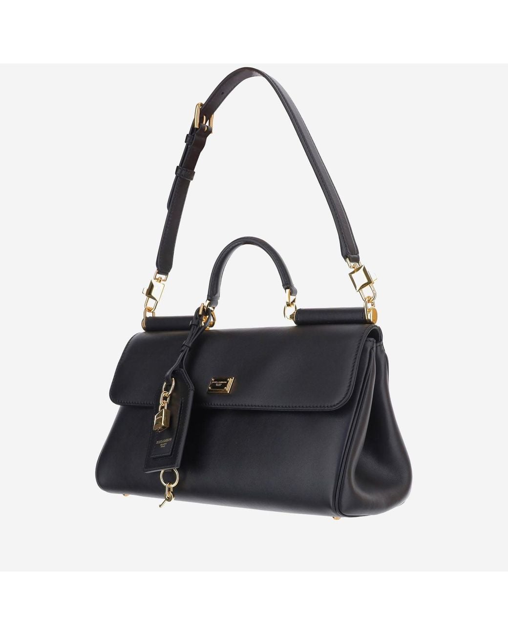 Dolce & Gabbana Blue My Sicily Medium Handbag