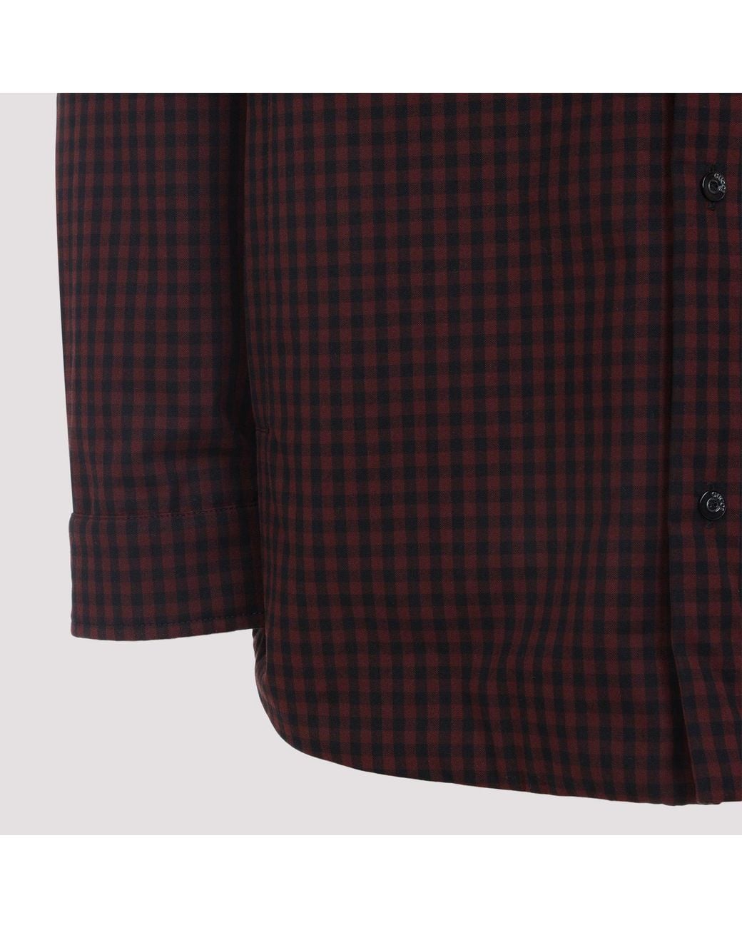 Gucci Purple Spw Macro Vichy Jacket for men