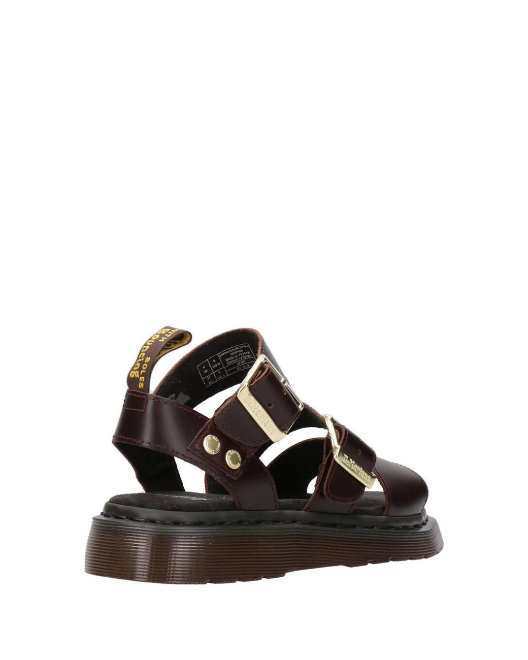 Dr. Martens Black Sandals
