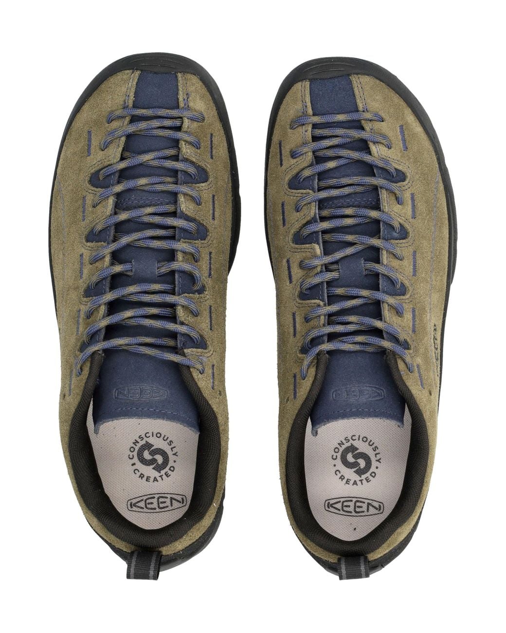 Keen Black Low-Top Trail Sneaker