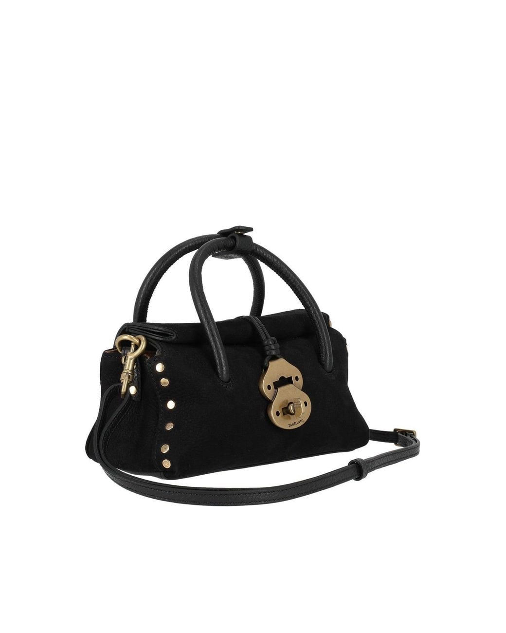 Zanellato Srl Black Dotta Jones Nabuk Taglia Baby Nero