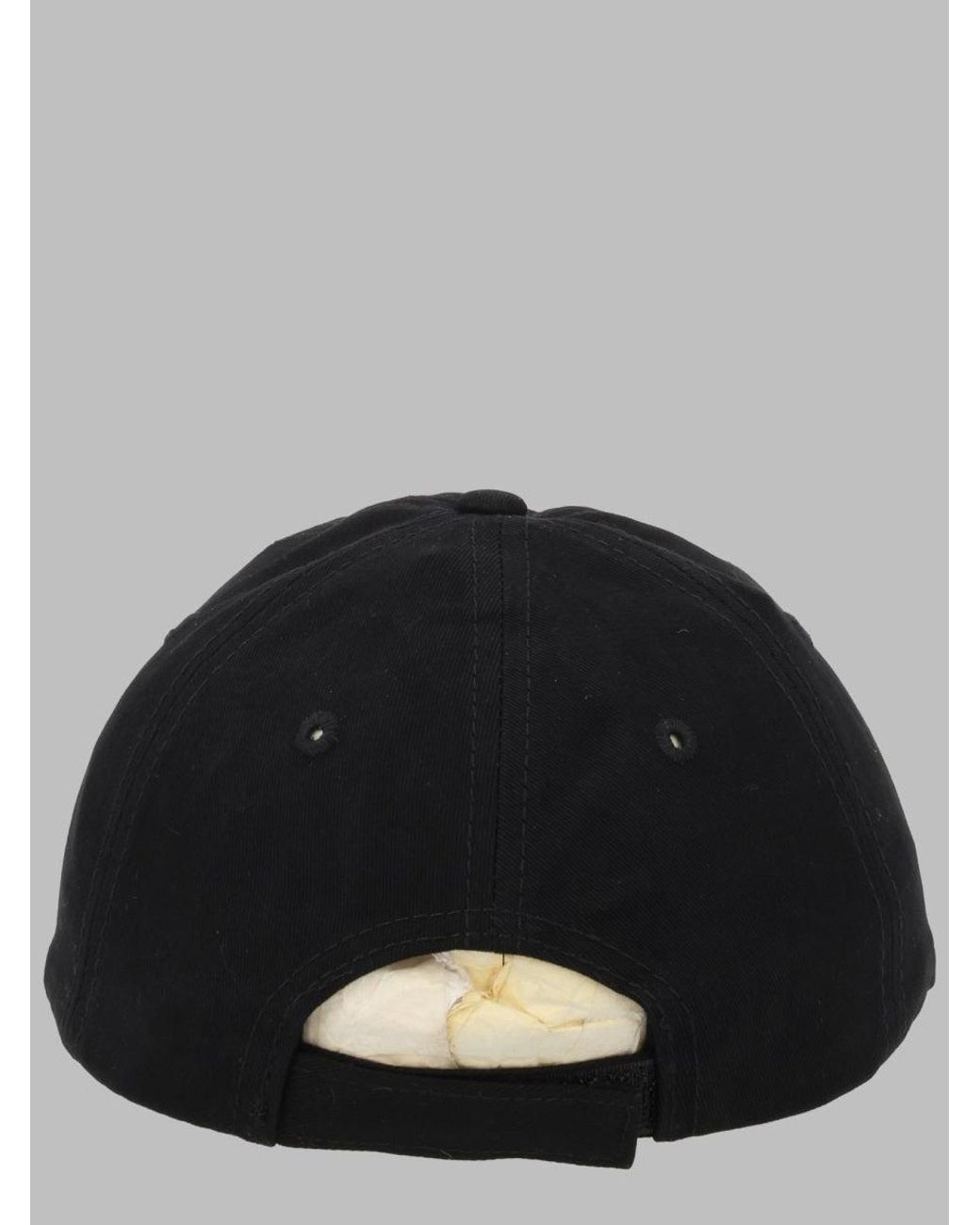 Palm Angels Black Baseball Cap Boy