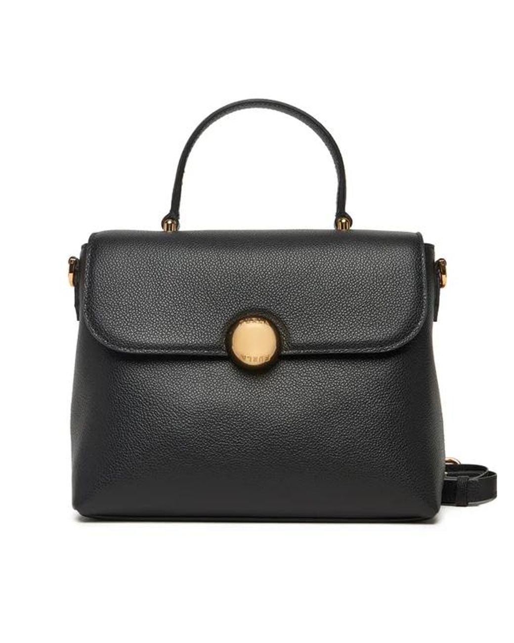 Furla Black Moonlight S Top Handle
