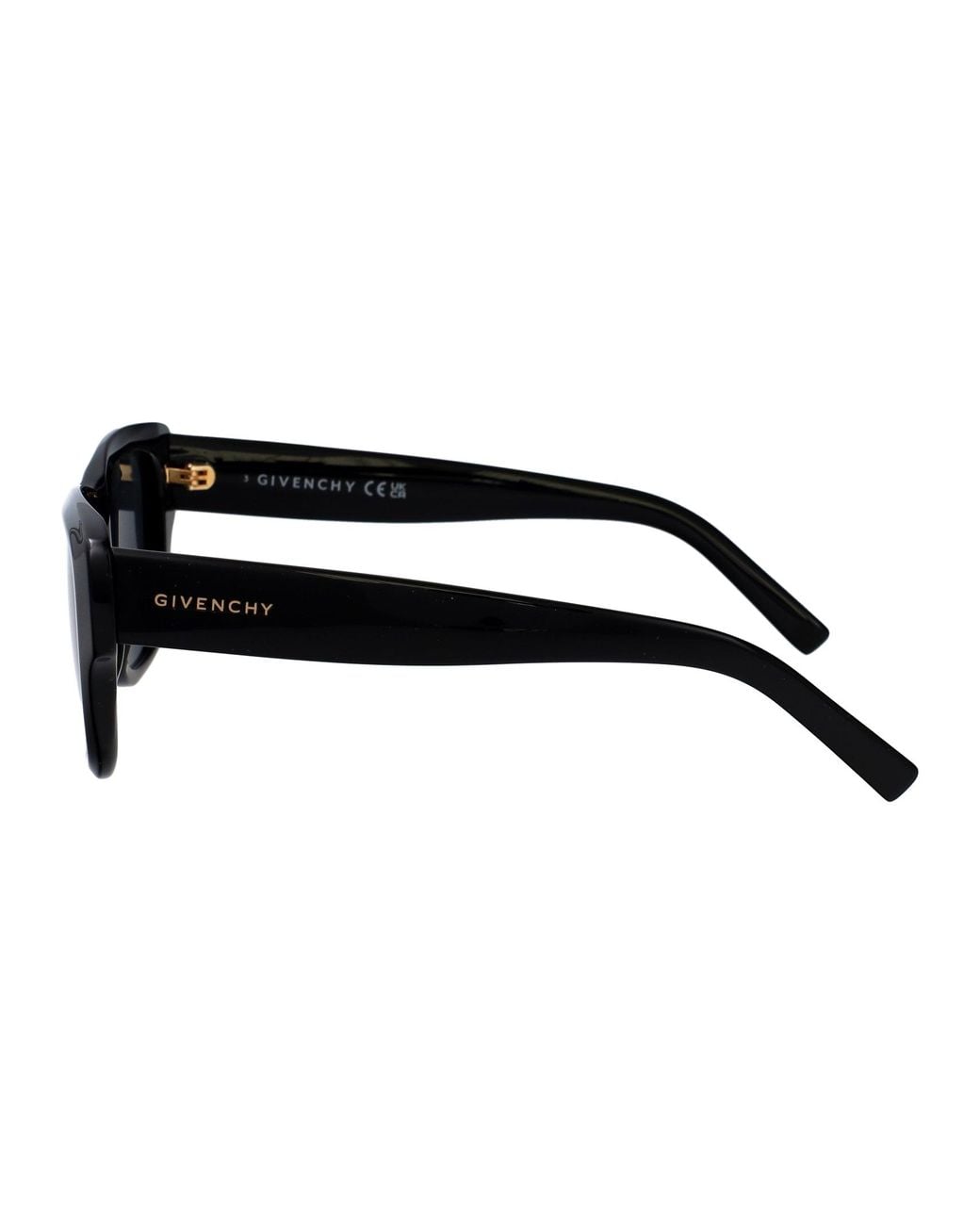 Givenchy Black Acetate Sunglasses for men