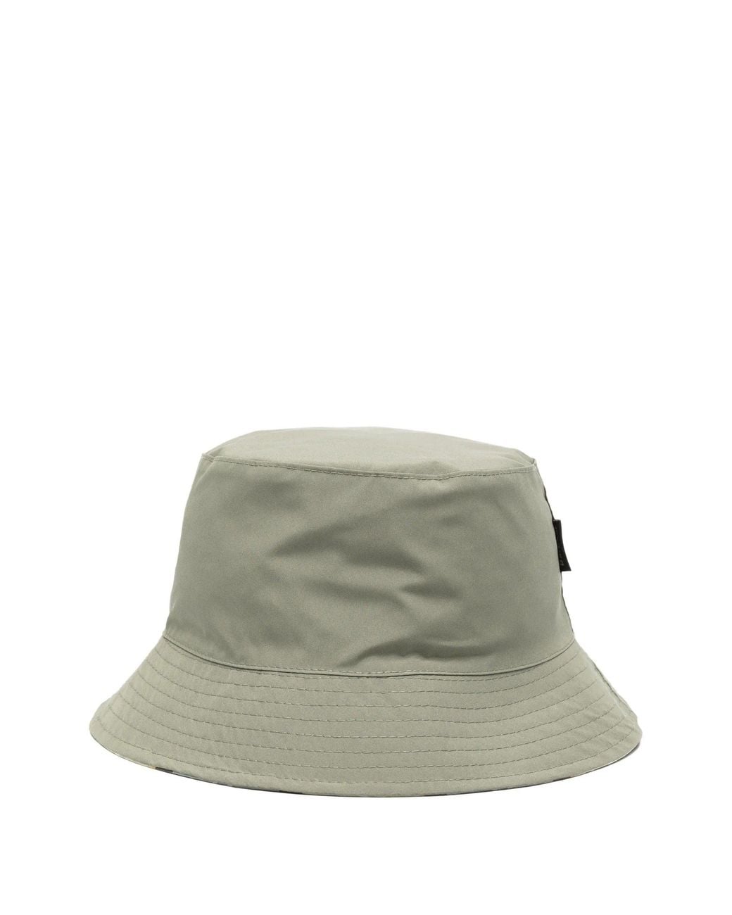 Barbour Green Hutton Reversible Bucket Hat