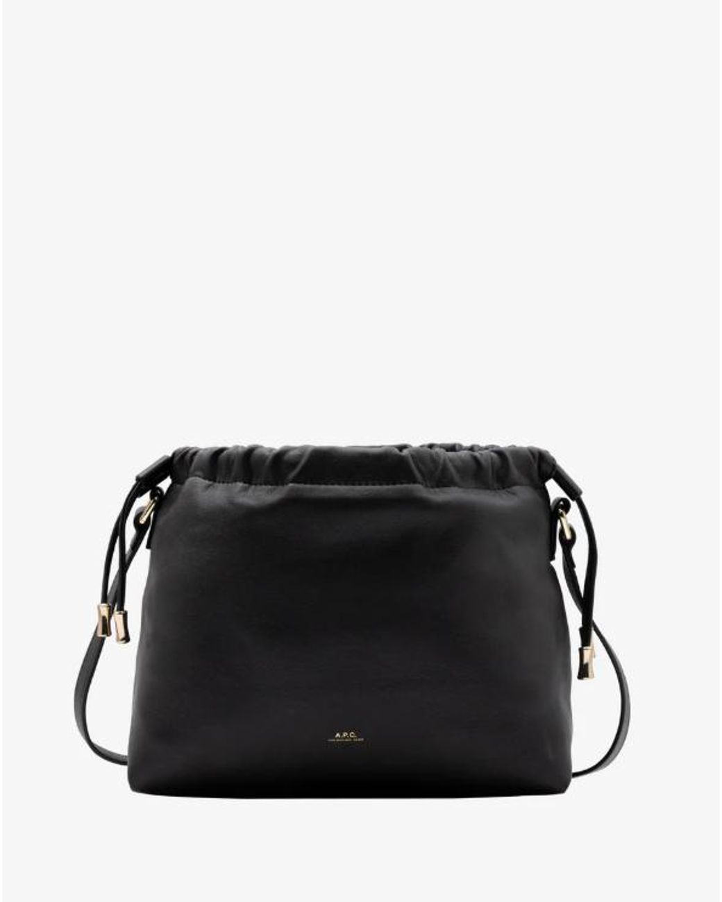 A.P.C. Black Ninon Sac