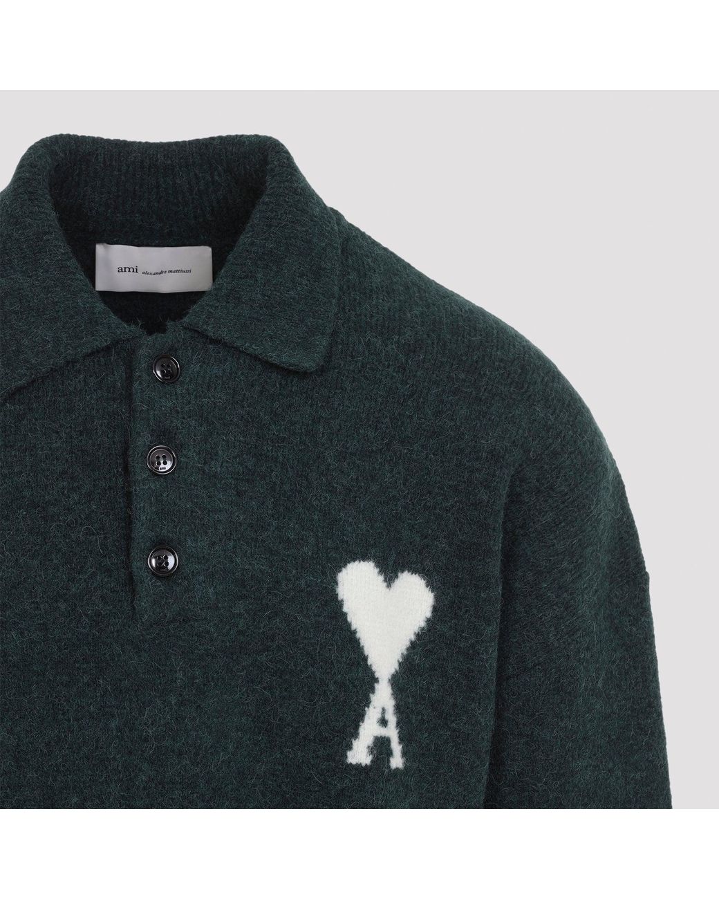 AMI Ami Adc Polo in het Green